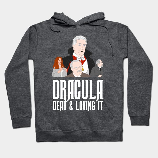 Dracula Dead & Loving It Hoodie by VideoNasties